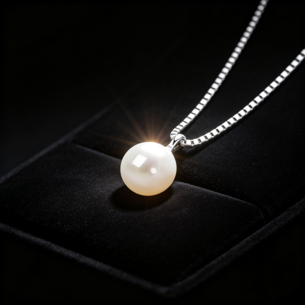 🤍 Pearl Necklace | Freshwater Pearl Jewelry | Graceful Everyday Glow