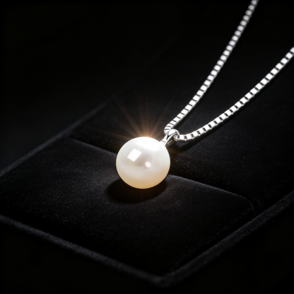 🤍 Pearl Necklace | Freshwater Pearl Jewelry | Graceful Everyday Glow
