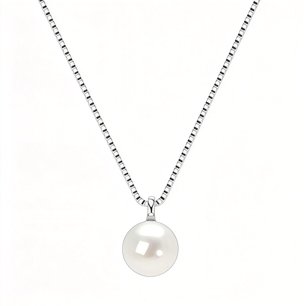 🤍 Pearl Necklace | Freshwater Pearl Jewelry | Graceful Everyday Glow
